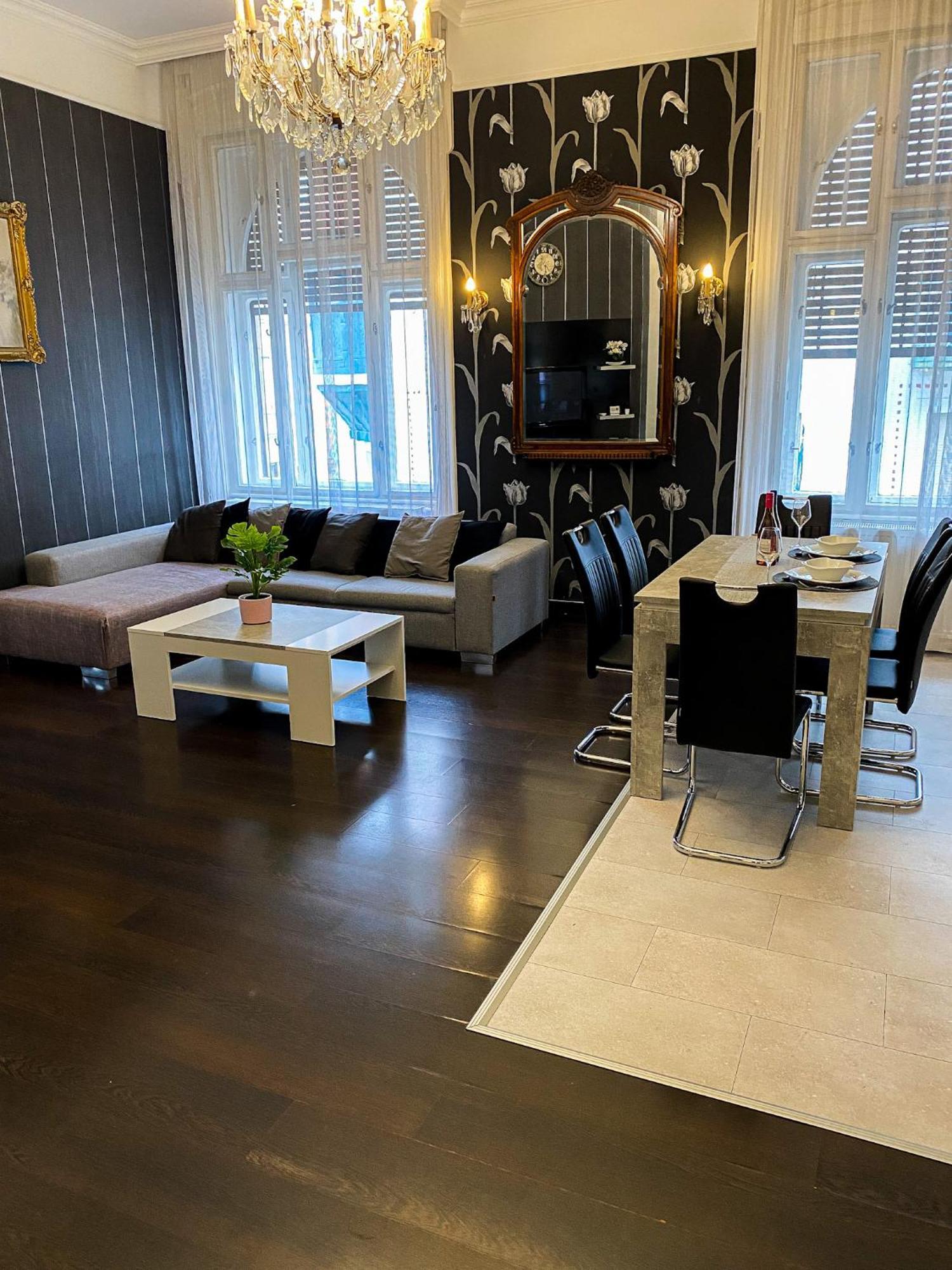 Unique And Spacious In Downtown Appartement