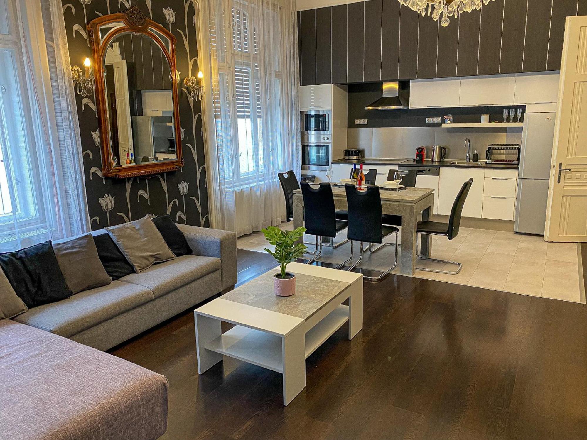 Appartement Unique And Spacious In Downtown *